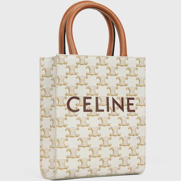 関税送料込☆セリーヌ☆日本未入荷新色CABAS ミニバーティカル コピー 194372BZK.01BC